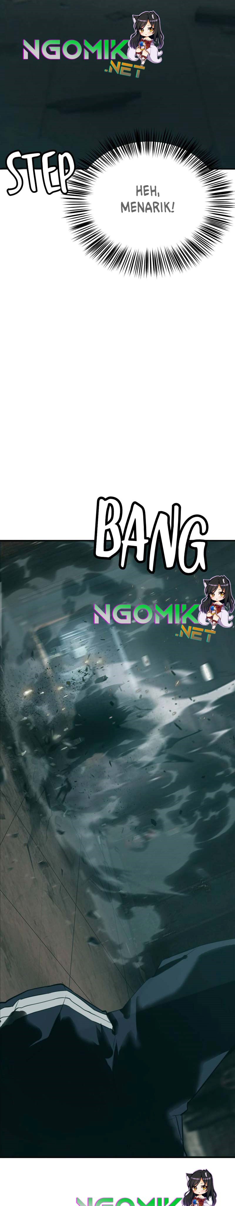 The Blade of Evolution – Walking Alone in the Dungeon Chapter 57 Bahasa Indonesia